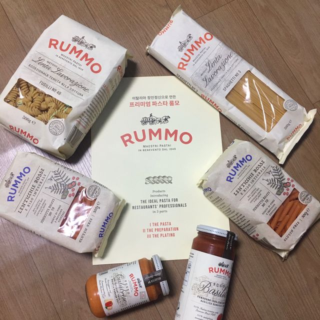 [Rummo]이탈리안 프리미엄 파스타 룸모 파스타 4종+룸모 파스타소스 2종 리뷰 사진