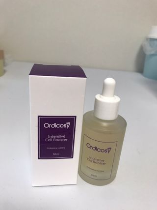 오디코시 인텐시브 셀 부스터 앰플 50ml — 4점을 준 리뷰어가 2021년 2월 올린 사용 사진