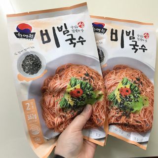 [한면원] 비빔국수 2인분 — 5점을 준 리뷰어가 2022년 8월 올린 사용 사진