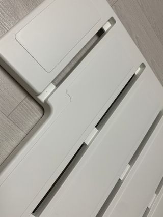 창신리빙 [프랑코 항균 욕실, 변기 발판] 똑똑한 정리 수납 — 4.5점을 준 리뷰어가 2021년 7월 올린 사용 사진