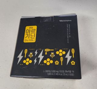 광동생활건강 [광동] 아르기닌 마누카 허니 20mlx50포 — 4점을 준 리뷰어가 2024년 2월 올린 사용 사진