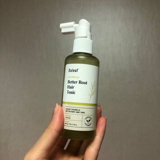 달리프 클로렐라 베러 루트 헤어토닉 100ml — 5점을 준 리뷰어가 2021년 4월 올린 사용 사진