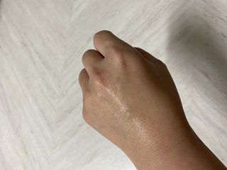 오투에니원 화이트 스완 갈락토미세스 비타민 C 필링 패드 60매 — 5점을 준 리뷰어가 2023년 1월 올린 사용 사진