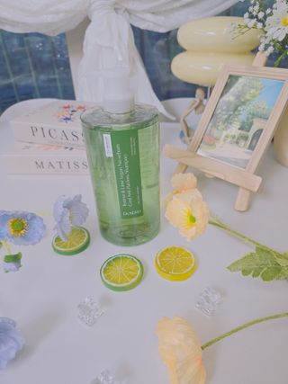 닥터시드 티트리 앤 라임 비건 지성케어 쿨 탈모 샴푸 (1000ml) — 5점을 준 리뷰어가 2024년 4월 올린 사용 사진