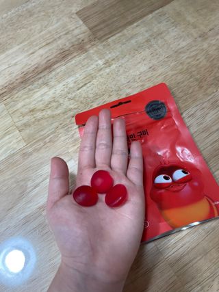 [푸름웰니스] 라바 멀티비타민 구미 36g — 5점을 준 리뷰어가 2022년 1월 올린 사용 사진