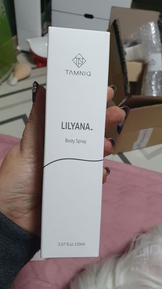 탐니크 바디미스트 릴리아나 150ml — 5점을 준 리뷰어가 2021년 1월 올린 사용 사진