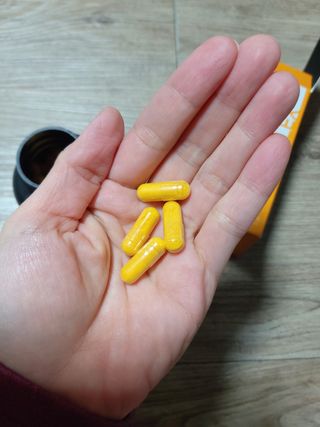 메디타민 비타민B 컴플렉스 — 5점을 준 리뷰어가 2021년 10월 올린 사용 사진