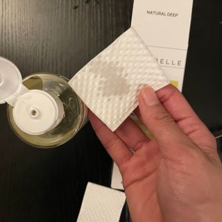 랑벨 내츄럴 딥 립앤아이 리무버 210ml — 5점을 준 리뷰어가 2022년 6월 올린 사용 사진