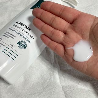 셀라피 에이리페어 크림 바디 워시 2세대 500ml — 5점을 준 리뷰어가 2021년 1월 올린 사용 사진