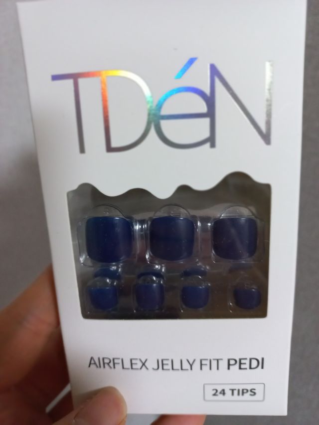 틸디앤 에어플렉스 젤리핏 페디팁 리뷰 사진