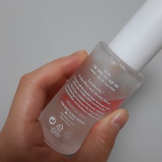 산다화 더블 이펙트 안티 링클 세럼 50ml — 5점을 준 리뷰어가 2022년 10월 올린 사용 사진