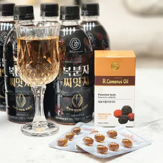 루버스 🎬REELS🎬k-berry seed oil 100 — 5점을 준 리뷰어가 2022년 9월 올린 사용 사진