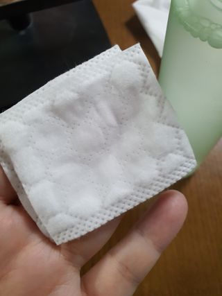 아르비엔 마일드케어 비건 수분진정토너 — 5점을 준 리뷰어가 2021년 1월 올린 사용 사진