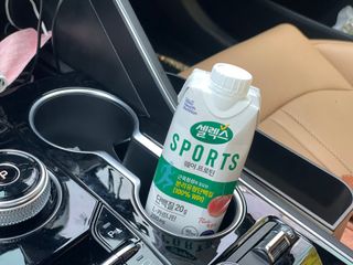 셀렉스스포츠 셀렉스 스포츠 웨이 프로틴 복숭아_ 330ml x 12팩 — 5점을 준 리뷰어가 2021년 4월 올린 사용 사진