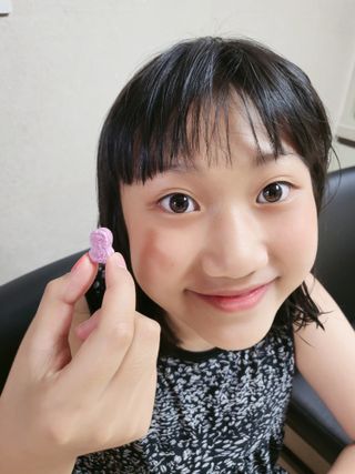 네이처스플러스 애니멀퍼레이드 슈퍼D3 (60정) — 5점을 준 리뷰어가 2022년 9월 올린 사용 사진