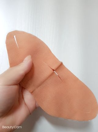 아이디플라코스메틱 아이디 페이스핏 마이너스 밴드 v2 — 5점을 준 리뷰어가 2021년 10월 올린 사용 사진
