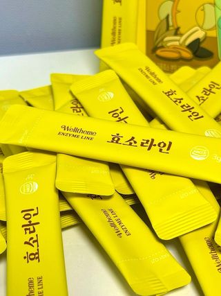 목 넘김이 편한 곡물발효효소 웰테므 효소라인 — 5점을 준 리뷰어가 2023년 11월 올린 사용 사진