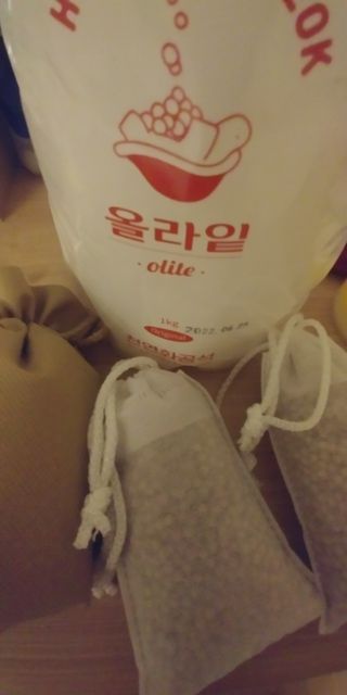 올라잍 천연화공석 — 5점을 준 리뷰어가 2022년 7월 올린 사용 사진