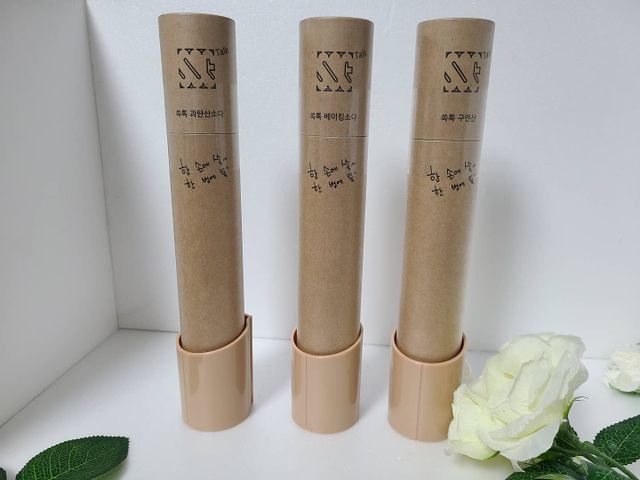 쏙톡 천연세제 / 세제3총사-과탄산소다 베이킹소다 구연산, 집안살림 필수템 리뷰 사진
