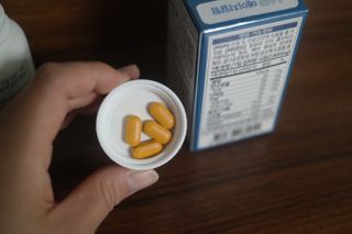 에이치알팜 조인트-서포트 보스웰리아 MSM 650mg x 120정 — 5점을 준 리뷰어가 2021년 6월 올린 사용 사진