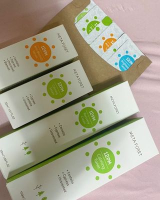 메타포레 12PM 안티블래미쉬 세럼 — 5점을 준 리뷰어가 2021년 8월 올린 사용 사진