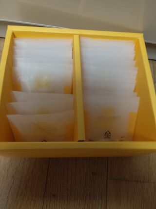 네이처셋 멀티비타민 종합비타민팩 1개월분 — 5점을 준 리뷰어가 2021년 6월 올린 사용 사진