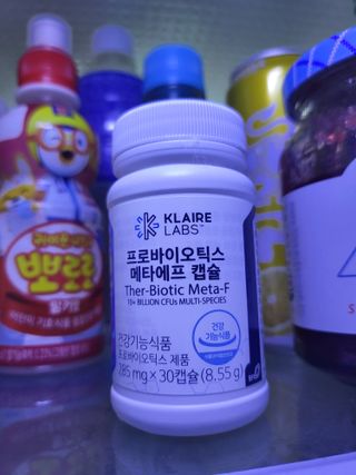 [Dr.PNT] 닥터피엔티 클레어랩스 프로바이오틱스 메타에프 [1개월분] — 5점을 준 리뷰어가 2023년 1월 올린 사용 사진
