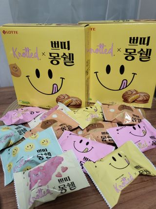 롯데제과 쁘띠몽쉘 마롱몽블랑 — 5점을 준 리뷰어가 2021년 10월 올린 사용 사진
