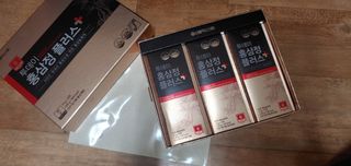 서울약사신협_투데이홍삼정플러스스틱_10g x 30포 — 4.5점을 준 리뷰어가 2021년 1월 올린 사용 사진