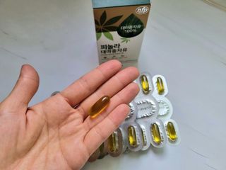 nfp 피놀라 대마종자유 — 4점을 준 리뷰어가 2021년 8월 올린 사용 사진
