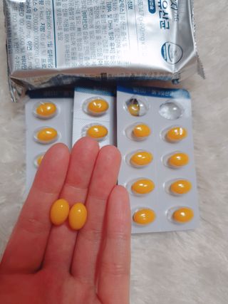 [이롬] 알티지 메가유산균 1 개월분 (490mgx30캡슐x2개입) — 5점을 준 리뷰어가 2022년 6월 올린 사용 사진