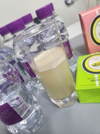 몽베스트 [MONTBEST] 330mL 20병 & 블랜딩 콤부차 달콤 4종 — 5점을 준 리뷰어가 2024년 11월 올린 사용 사진