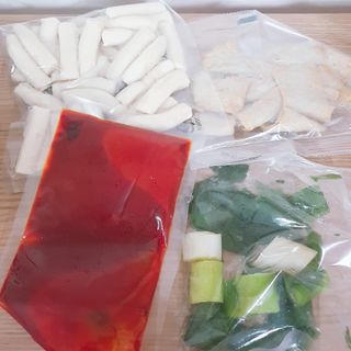 응큼떡볶이 — 5점을 준 리뷰어가 2021년 3월 올린 사용 사진