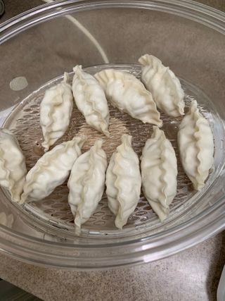 요리반상회 산더미 불고기 왕교자 — 5점을 준 리뷰어가 2021년 2월 올린 사용 사진