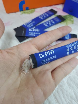 닥터피엔티 [Dr.PNT] 장내 환경 개선의 핵심, 프리바이오틱스! 비오프리 XO — 5점을 준 리뷰어가 2022년 9월 올린 사용 사진