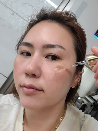 렉스리 닥터 올인원 세럼 Rexri Dr.All-in-one Serum — 5점을 준 리뷰어가 2022년 6월 올린 사용 사진