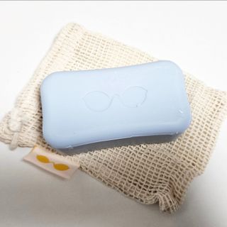 (인스타X) 윌라이프 아이스 멘톨(네이버) 클린 샤워바 샴푸바 150g+거품 — 5점을 준 리뷰어가 2024년 7월 올린 사용 사진