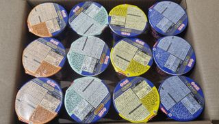 NISSIN 닛신 컵누들  4종 - 씨푸드오리지날, 씨푸드 스파이시, 씨푸드 커리, 씨푸드 XO소스 — 5점을 준 리뷰어가 2022년 12월 올린 사용 사진