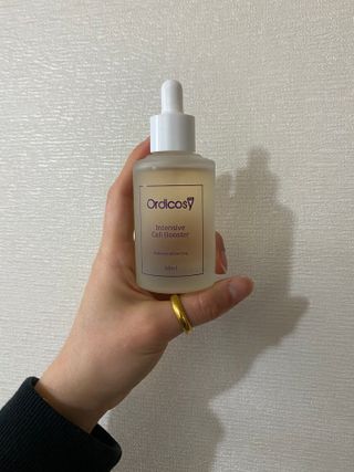 오디코시 인텐시브 셀 부스터 앰플 50ml — 3점을 준 리뷰어가 2021년 3월 올린 사용 사진