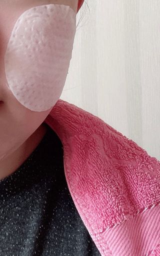 리더스코스메틱 리더스 라이트 바세린 마스크 4종 — 5점을 준 리뷰어가 2021년 3월 올린 사용 사진