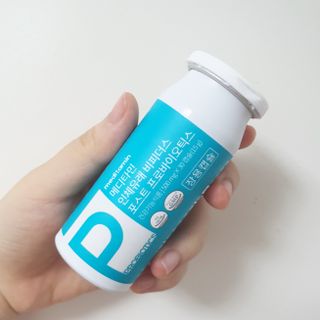 메디타민 인체유래 비피더스 포스트 프로바이오틱스 — 5점을 준 리뷰어가 2021년 10월 올린 사용 사진