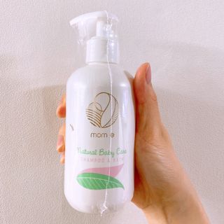 mom e 맘이 내추럴 베이비 케어 샴푸앤바스+로션 — 5점을 준 리뷰어가 2021년 1월 올린 사용 사진
