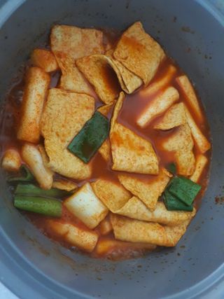 응큼떡볶이 — 4점을 준 리뷰어가 2021년 3월 올린 사용 사진
