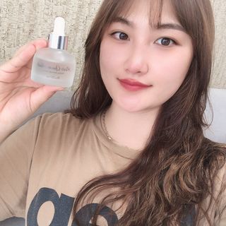 브에노 파리퀸 윌 페이스 오일 — 3.5점을 준 리뷰어가 2021년 6월 올린 사용 사진