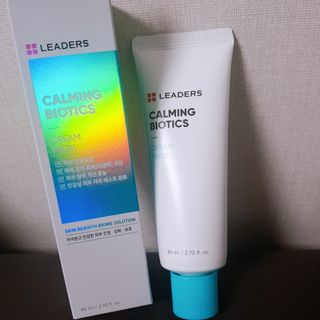 리더스코스메틱 리더스 카밍 바이오틱스 크림 마스크 — 5점을 준 리뷰어가 2021년 2월 올린 사용 사진