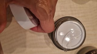 [NEW_버진팜스 푸딩수딩] 투명 푸딩젤이 선사하는 빠른 진정과 깨끗한 피부결 정돈 — 5점을 준 리뷰어가 2021년 10월 올린 사용 사진