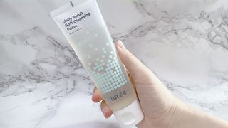 닥터에프파이브 젤리스크럽 소프트 클렌징폼 120ml — 5점을 준 리뷰어가 2022년 7월 올린 사용 사진