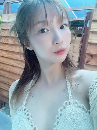 아이레시피 마일드 히알루로닉 모이스트 업 선스크린 SPF50+ PA++++ — 2.5점을 준 리뷰어가 2023년 7월 올린 사용 사진