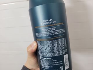 [포레스트스토리] 탈모증상완화 샴푸 1,000ml — 5점을 준 리뷰어가 2022년 3월 올린 사용 사진