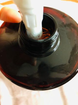 달리프 진저 베러 퍼퓸 탈모 완화 샴푸 1000ml 향 3종 — 4.5점을 준 리뷰어가 2021년 2월 올린 사용 사진
